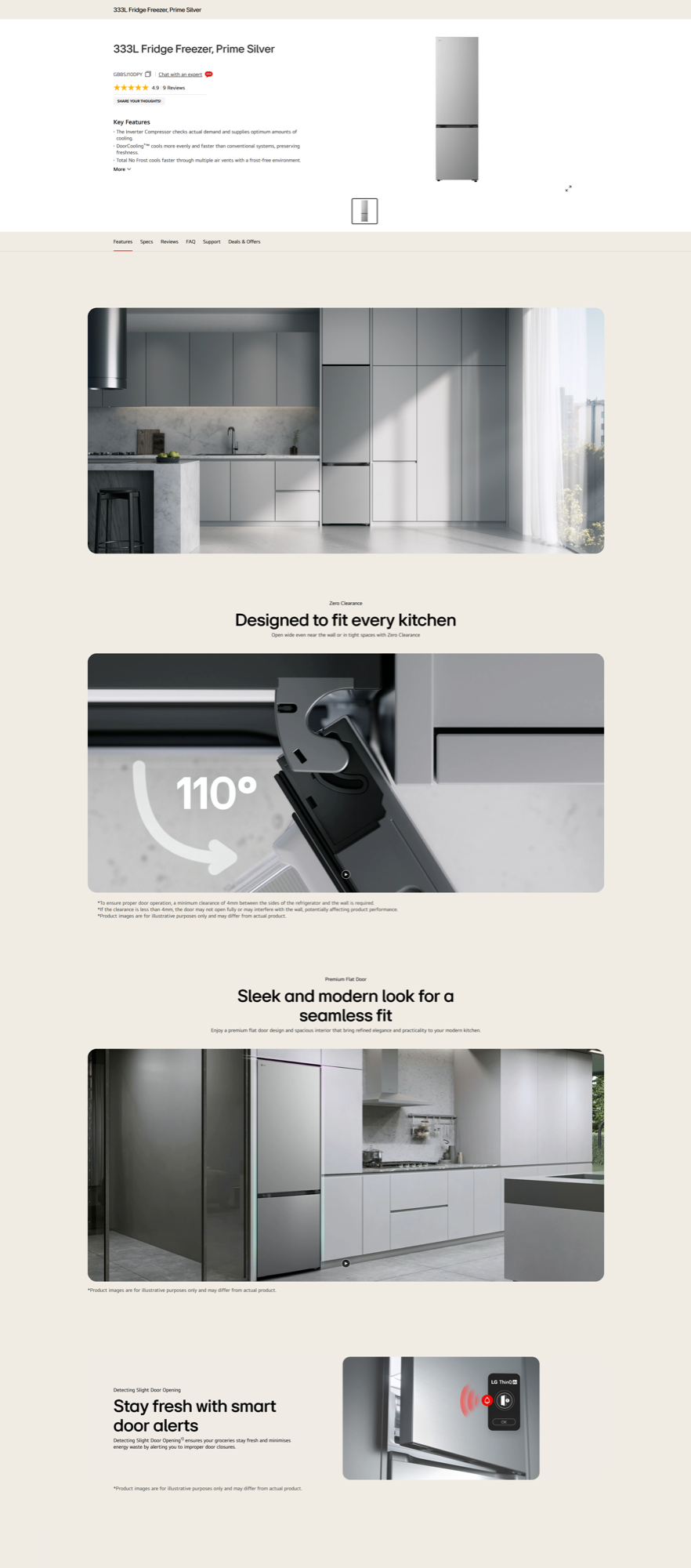 F-UB Fridge Freezer