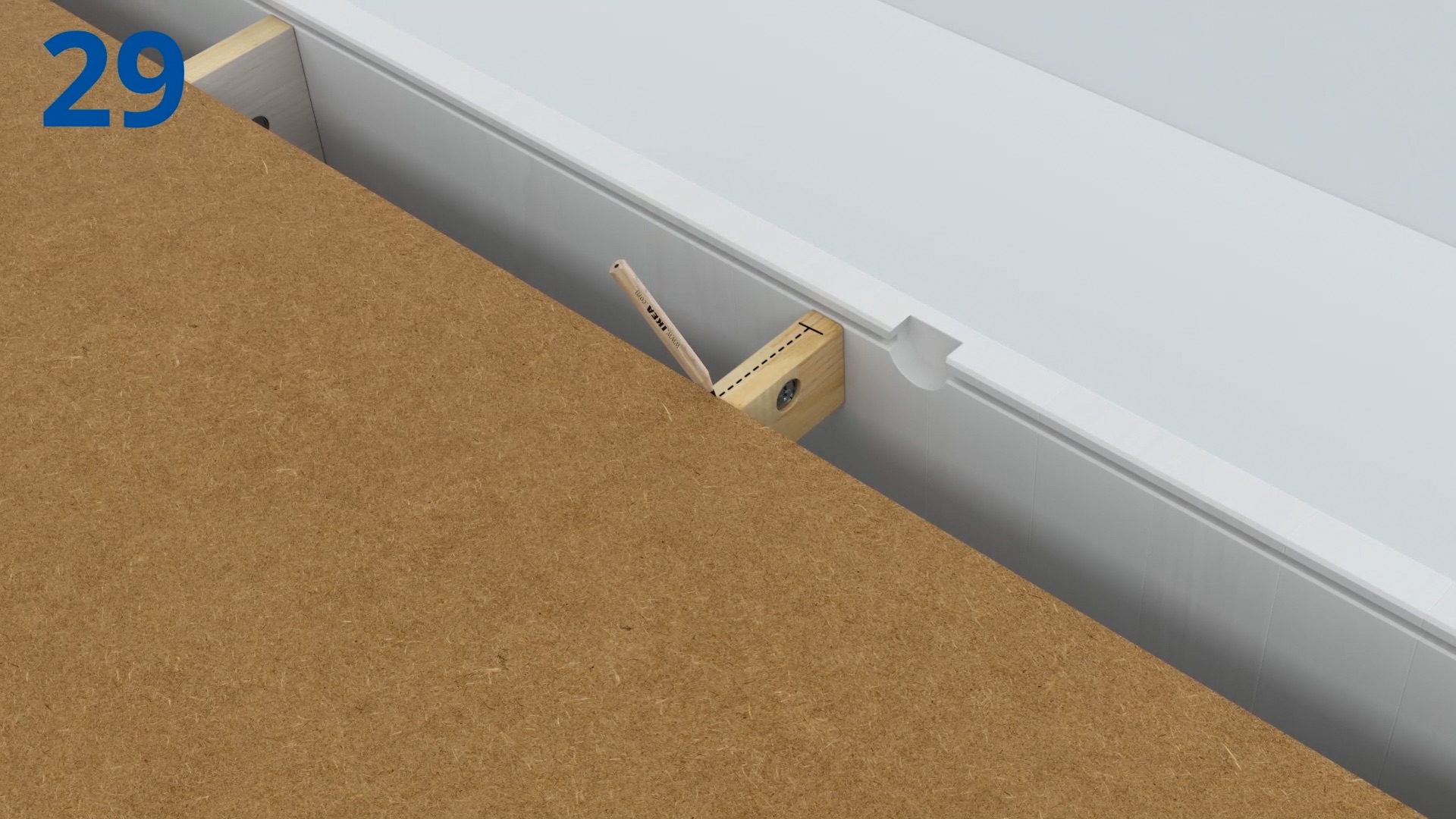 IKEA 3D Assembly Guide — 3D Renders