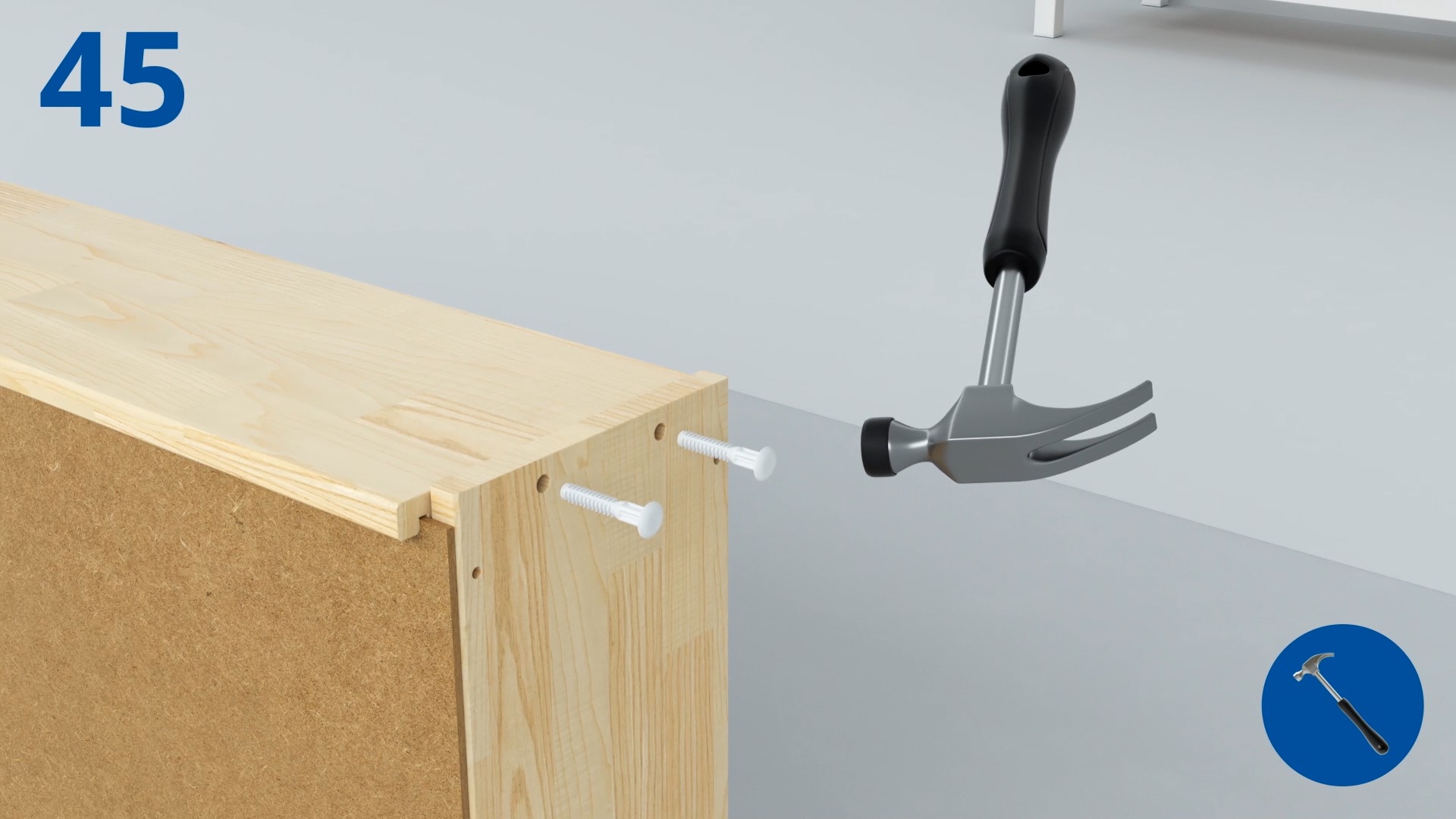 IKEA 3D Assembly Guide — 3D Renders