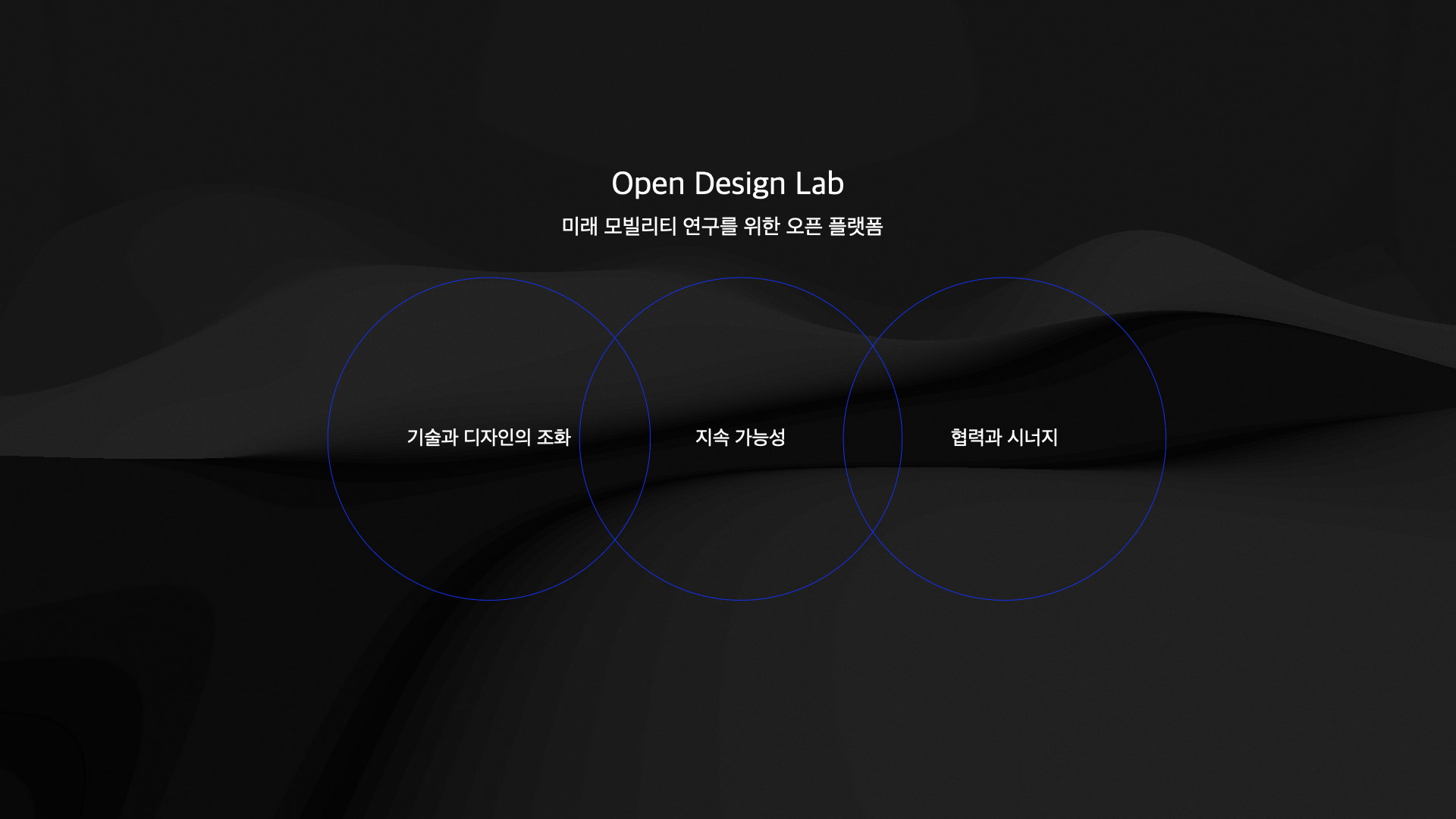 Open Design Lab — Brand identity