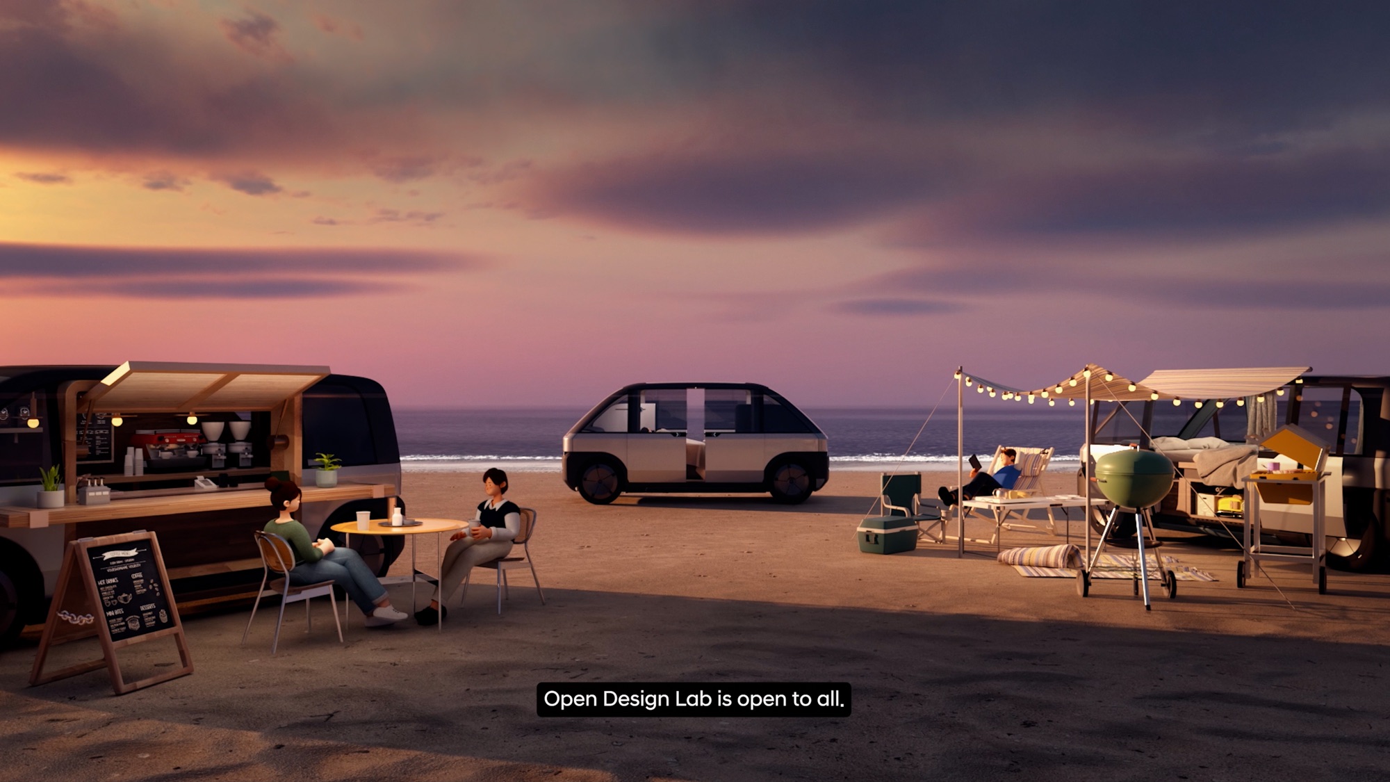 Open Design Lab — Content production