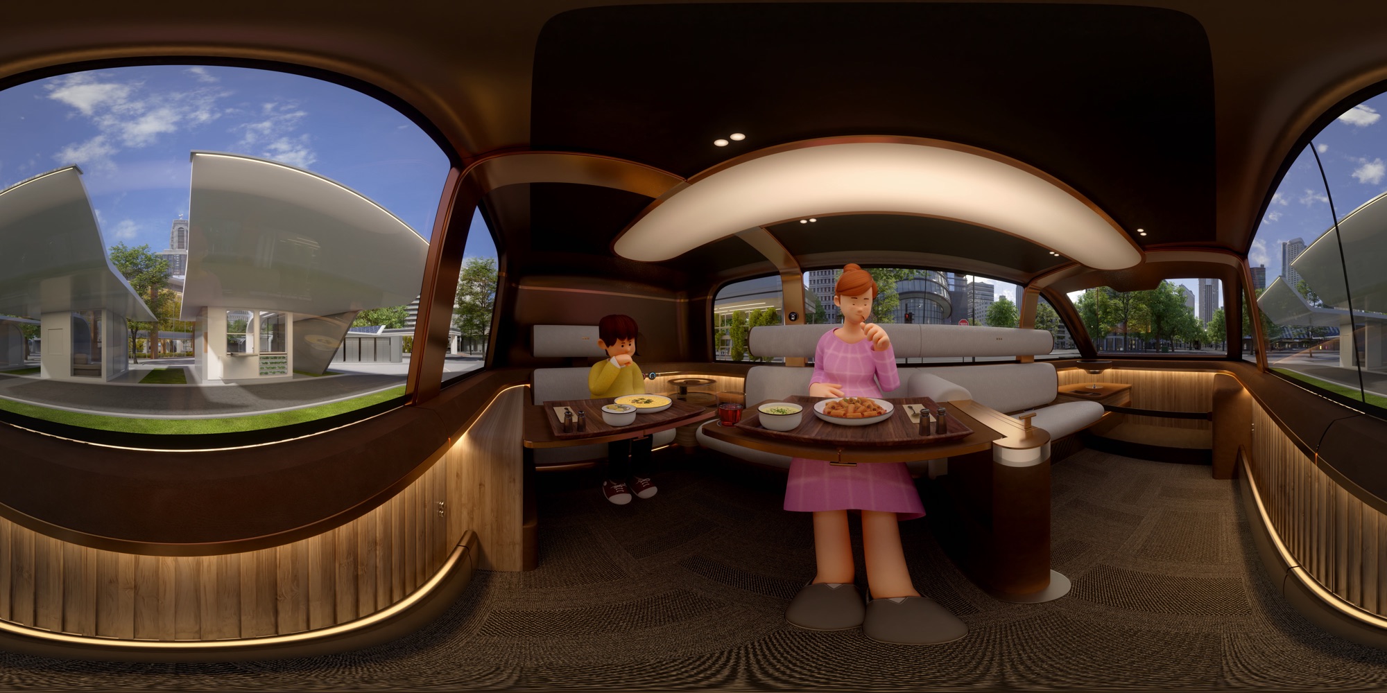 Robotic Space — VR Experience