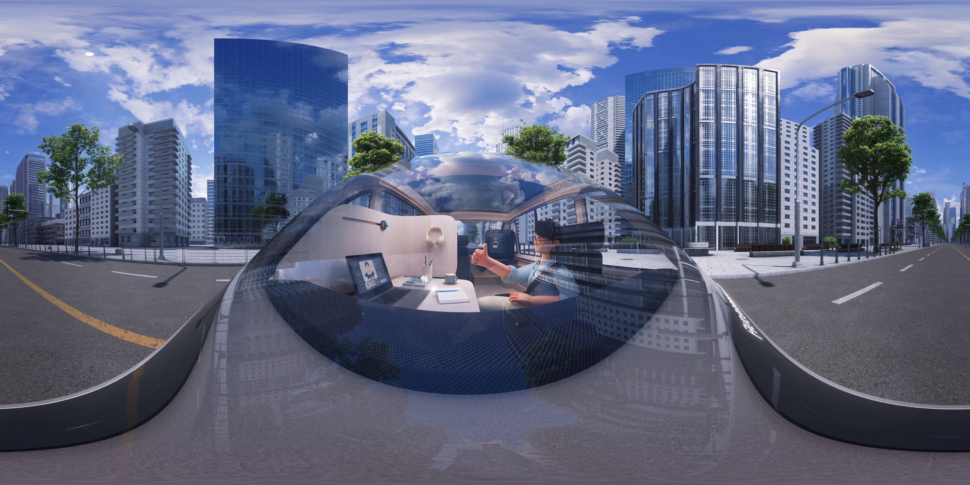 Robotic Space — VR Experience