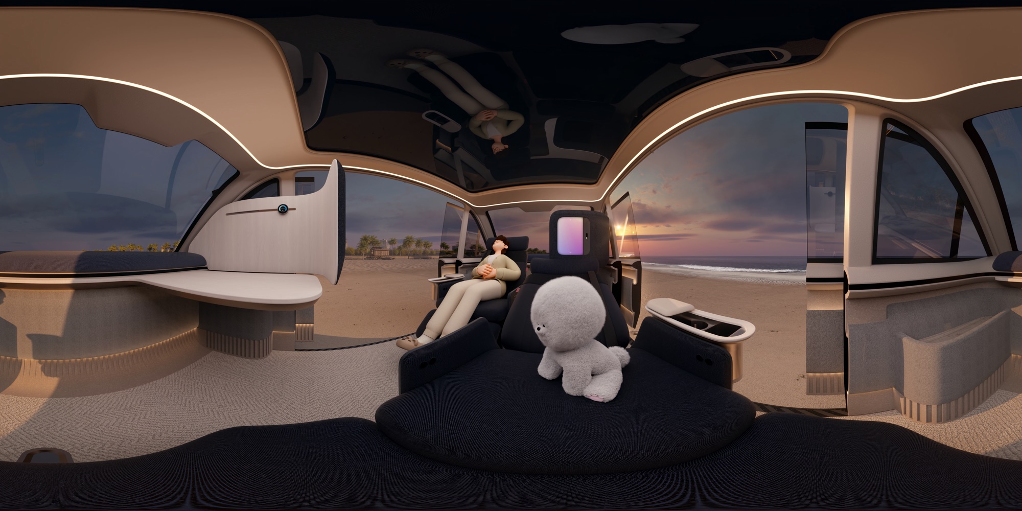 Robotic Space — VR Experience