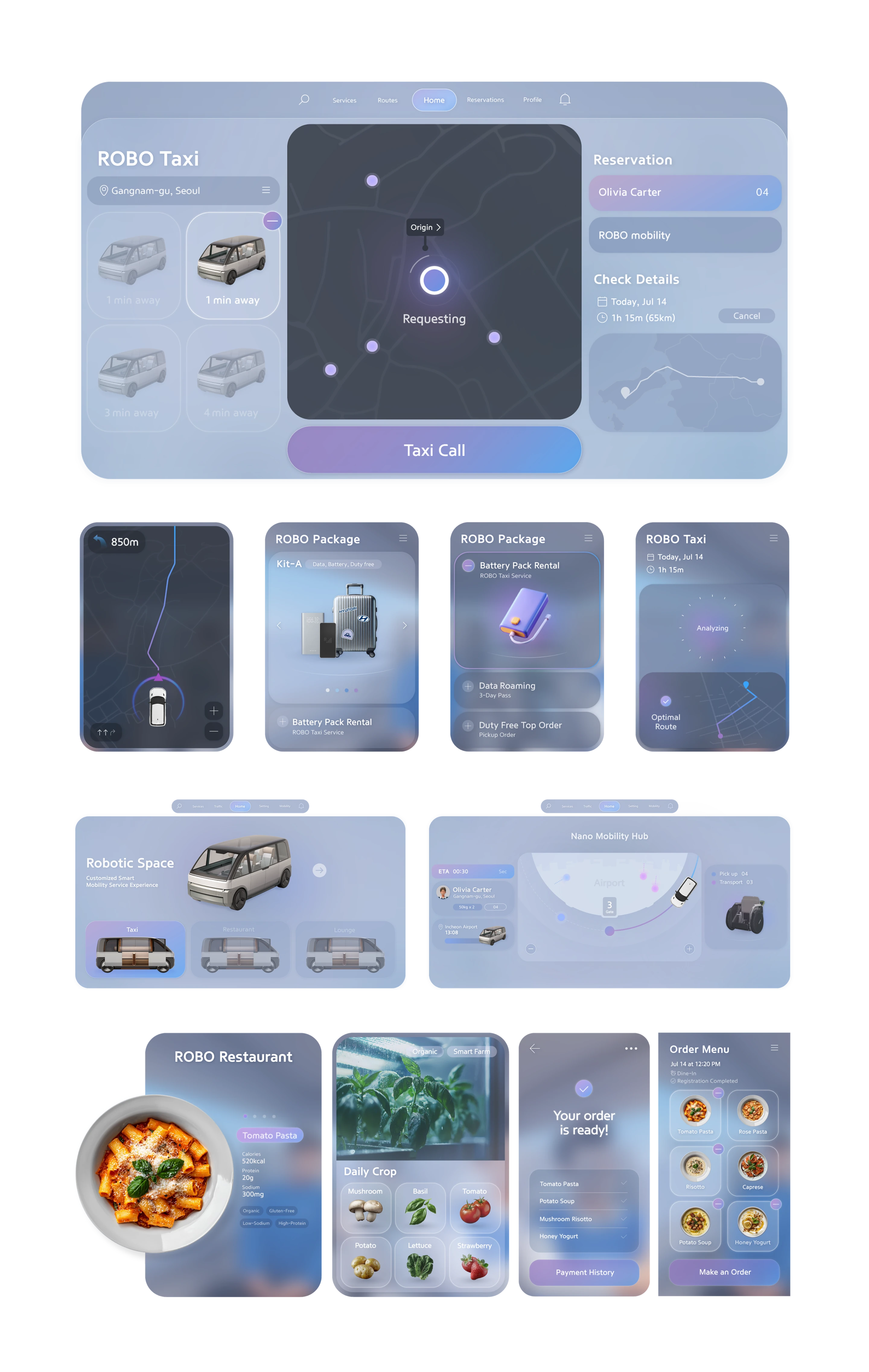 Robotic Space — UI/UX