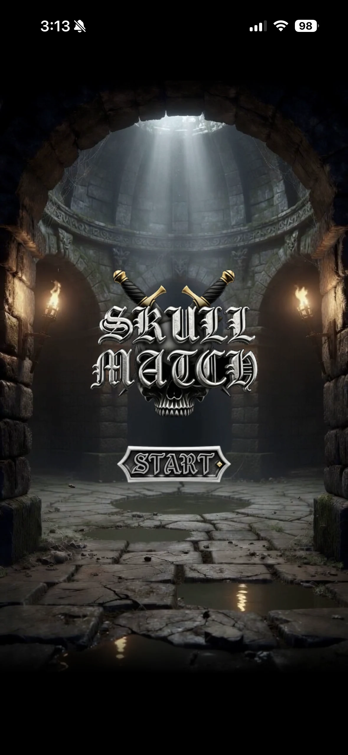 Skull Match — Game UI